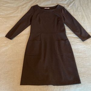 Black gap dress